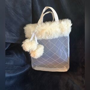 Christmas see through little bag